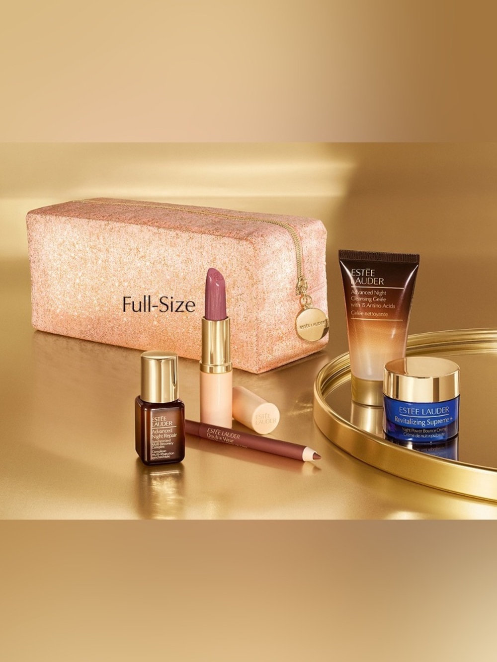 Estée Lauder Boost Bounce + Sculpted Lips 6 piece set